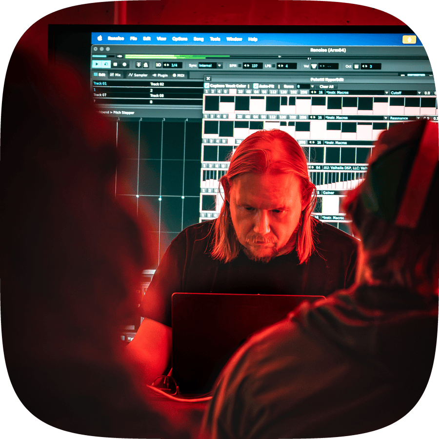 Esa Ruoho live at the Live Ambient Festival, Pori (2025)